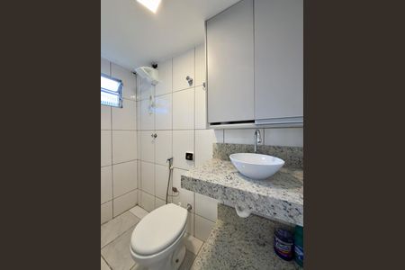 Banheiro de casa para alugar com 1 quarto, 36m² em Marajó, Belo Horizonte