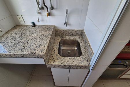 Área de Serviço de apartamento à venda com 3 quartos, 90m² em Parque Industrial, Campinas