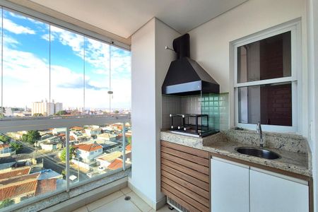 Varanda da Sala  de apartamento para alugar com 3 quartos, 90m² em Parque Industrial, Campinas