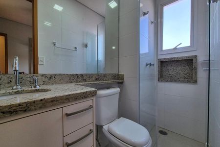 Apartamento para alugar com 90m², 3 quartos e 2 vagas Apartamento para alugar com 90m², 3 quartos e 2 vagasBanheiro da Suíte