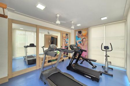 Área comum - Academia de apartamento à venda com 3 quartos, 90m² em Parque Industrial, Campinas