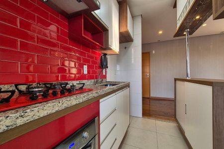 Cozinha de apartamento à venda com 3 quartos, 90m² em Parque Industrial, Campinas