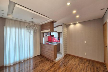 Sala de apartamento para alugar com 3 quartos, 90m² em Parque Industrial, Campinas