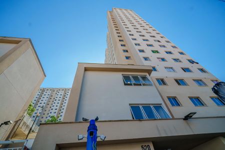Fachada de apartamento para alugar com 2 quartos, 33m² em Jardim Celeste, São Paulo
