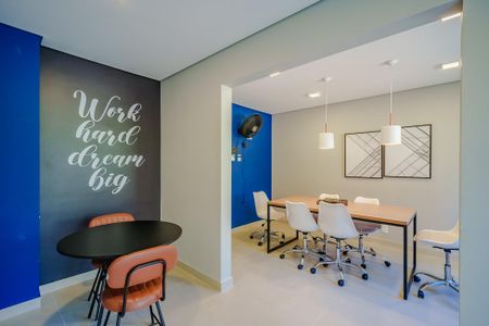 Apartamento para alugar com 33m², 2 quartos e sem vaga Apartamento para alugar com 33m², 2 quartos e sem vagaÁrea comum - Espaço Coworking