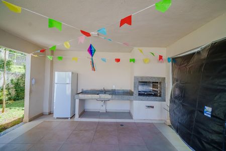 Apartamento para alugar com 33m², 2 quartos e sem vaga Apartamento para alugar com 33m², 2 quartos e sem vagaÁrea comum - Churrasqueira