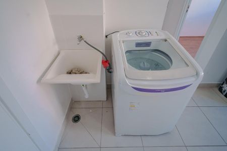 Apartamento para alugar com 33m², 2 quartos e sem vaga Apartamento para alugar com 33m², 2 quartos e sem vagaÁrea de Serviço