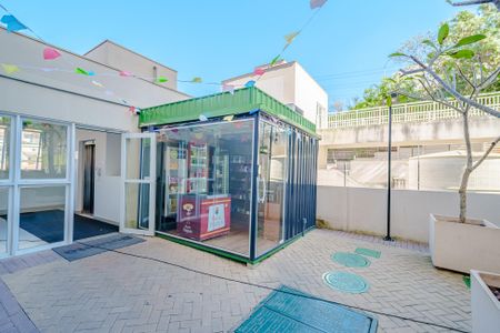 Apartamento para alugar com 33m², 2 quartos e sem vaga Apartamento para alugar com 33m², 2 quartos e sem vagaÁrea comum - Mini Mercado