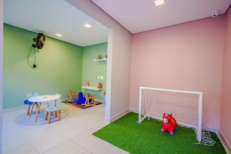 Área comum - Brinquedoteca de apartamento para alugar com 2 quartos, 33m² em Jardim Celeste, São Paulo