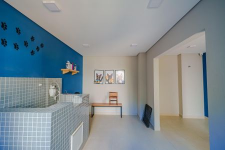 Apartamento para alugar com 33m², 2 quartos e sem vaga Apartamento para alugar com 33m², 2 quartos e sem vagaÁrea comum - Espaço Pet