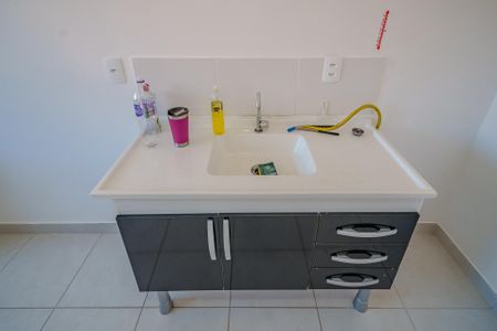 Apartamento para alugar com 33m², 2 quartos e sem vaga Apartamento para alugar com 33m², 2 quartos e sem vagaCozinha