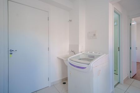 Área de Serviço de apartamento para alugar com 2 quartos, 33m² em Jardim Celeste, São Paulo