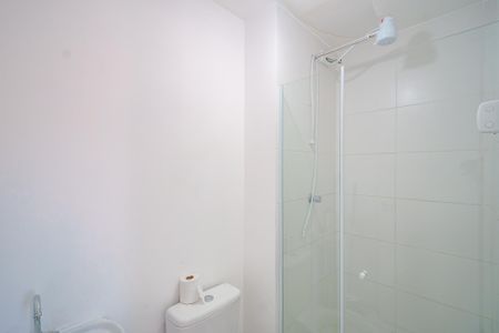Apartamento para alugar com 33m², 2 quartos e sem vaga Apartamento para alugar com 33m², 2 quartos e sem vagaBanheiro
