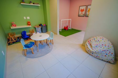 Área comum - Brinquedoteca de apartamento para alugar com 2 quartos, 33m² em Jardim Celeste, São Paulo