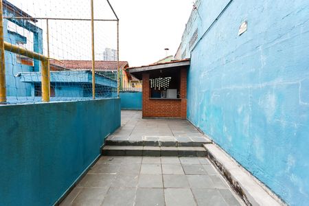 Área comum - Churrasqueira de apartamento para alugar com 2 quartos, 59m² em Vila Maracana, São Paulo
