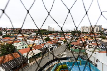 Sala  vista de apartamento para alugar com 2 quartos, 59m² em Vila Maracana, São Paulo