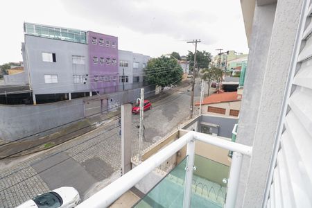 Sacada do Quarto 1 de apartamento à venda com 2 quartos, 102m² em Vila Linda, Santo André