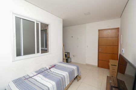 Sala de apartamento à venda com 2 quartos, 102m² em Vila Linda, Santo André