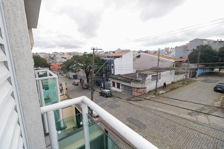 Sacada do Quarto 1 de apartamento à venda com 2 quartos, 102m² em Vila Linda, Santo André