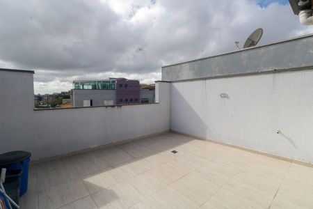 Cobertura de apartamento à venda com 2 quartos, 102m² em Vila Linda, Santo André