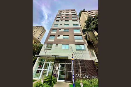Fachada de kitnet/studio à venda com 1 quarto, 33m² em Bela Vista, São Paulo