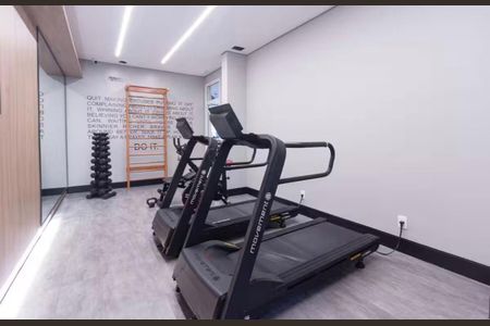 Área externa de kitnet/studio à venda com 1 quarto, 33m² em Bela Vista, São Paulo