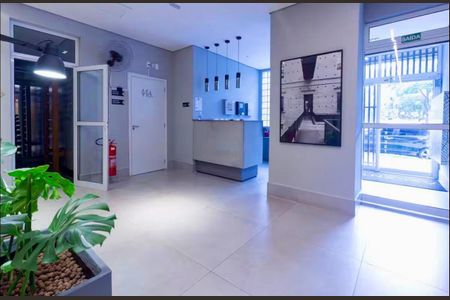 Área externa de kitnet/studio à venda com 1 quarto, 33m² em Bela Vista, São Paulo