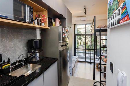 Kitnet/Studio para alugar com 1 quarto, 22m² em Santo Amaro, São Paulo
