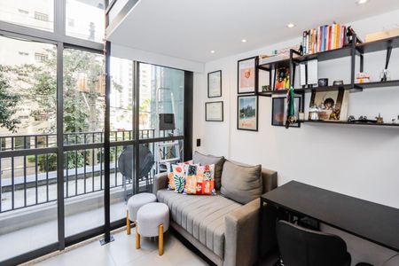 Kitnet/Studio para alugar com 1 quarto, 22m² em Santo Amaro, São Paulo