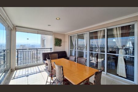 Varanda de apartamento para alugar com 3 quartos, 95m² em Lapa, São Paulo