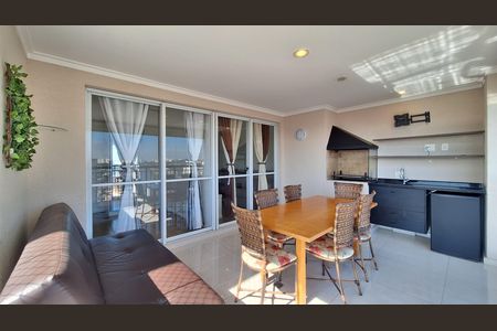 Varanda de apartamento para alugar com 3 quartos, 95m² em Lapa, São Paulo
