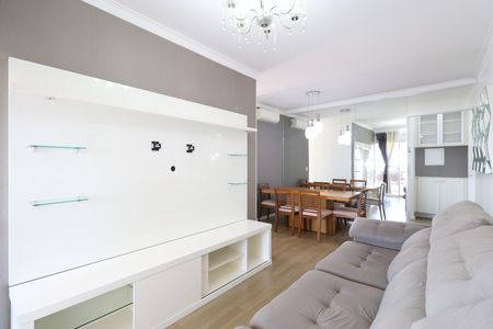 Sala de apartamento para alugar com 3 quartos, 95m² em Lapa, São Paulo
