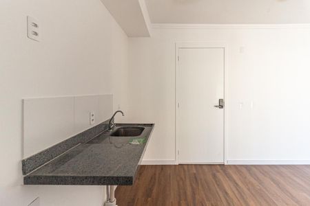 Studio para alugar com 24m², 1 quarto e sem vaga Studio para alugar com 24m², 1 quarto e sem vagaCozinha