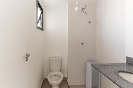 Studio para alugar com 24m², 1 quarto e sem vaga Studio para alugar com 24m², 1 quarto e sem vagaBanheiro
