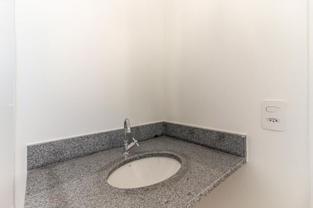 Studio para alugar com 24m², 1 quarto e sem vaga Studio para alugar com 24m², 1 quarto e sem vagaBanheiro