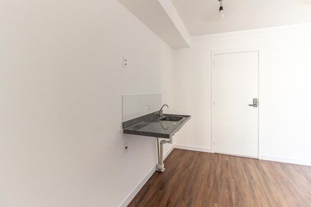 Studio para alugar com 24m², 1 quarto e sem vaga Studio para alugar com 24m², 1 quarto e sem vagaCozinha