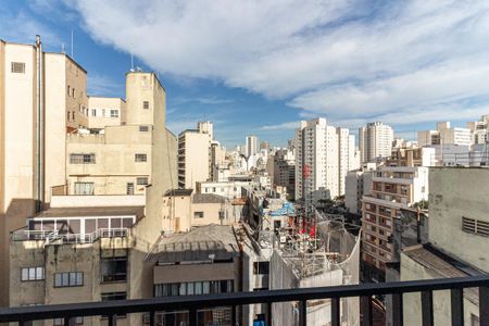 Studio para alugar com 24m², 1 quarto e sem vaga Studio para alugar com 24m², 1 quarto e sem vagaVista do Studio