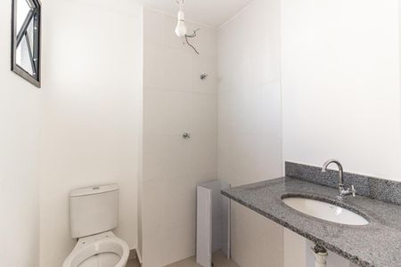 Studio para alugar com 24m², 1 quarto e sem vaga Studio para alugar com 24m², 1 quarto e sem vagaBanheiro