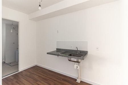 Studio para alugar com 24m², 1 quarto e sem vaga Studio para alugar com 24m², 1 quarto e sem vagaCozinha