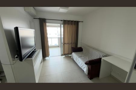 Sala/Quarto/Cozinha de kitnet/studio à venda com 1 quarto, 38m² em Campo Belo, São Paulo