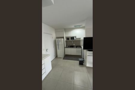 Studio à venda com 38m², 1 quarto e 1 vagaSala/Quarto/Cozinha