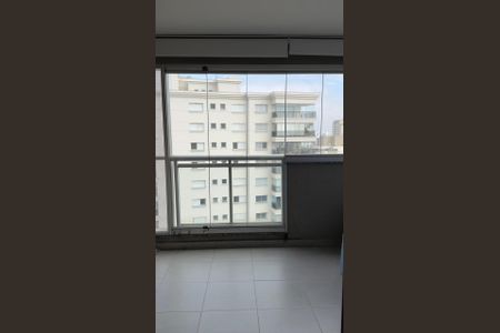 Varanda de kitnet/studio à venda com 1 quarto, 38m² em Campo Belo, São Paulo