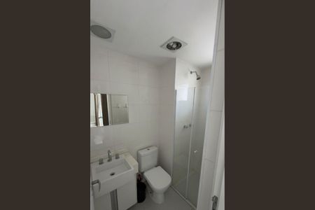 Banheiro de kitnet/studio à venda com 1 quarto, 38m² em Campo Belo, São Paulo