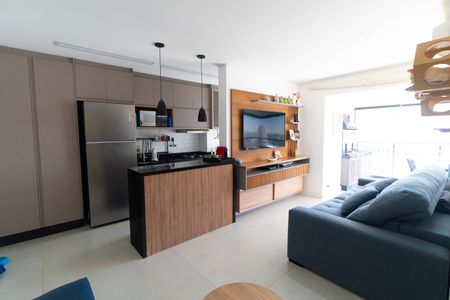 Sala de apartamento à venda com 3 quartos, 81m² em Vila Santa Catarina, São Paulo