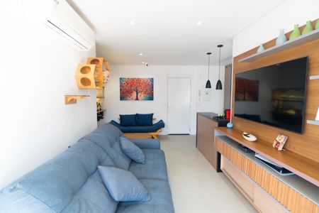 Sala de apartamento à venda com 3 quartos, 81m² em Vila Santa Catarina, São Paulo