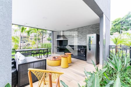 Área comum - Churrasqueira de apartamento à venda com 3 quartos, 81m² em Vila Santa Catarina, São Paulo