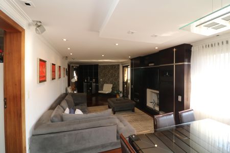 Sala de apartamento à venda com 4 quartos, 185m² em Jardim Avelino, São Paulo