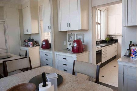 Cozinha de casa de condomínio à venda com 4 quartos, 450m² em Parque Sinai, Santana de Parnaíba