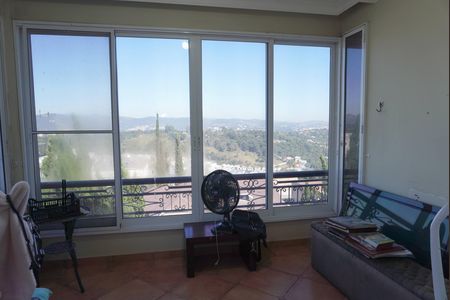 Sacada Suite 1 de casa de condomínio à venda com 4 quartos, 450m² em Parque Sinai, Santana de Parnaíba