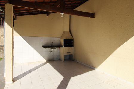 Área comum - Churrasqueira de apartamento para alugar com 2 quartos, 54m² em Jardim Sao Judas Tadeu, São José dos Campos